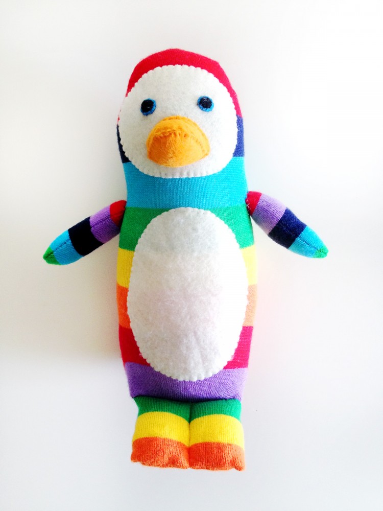 Sock Penguin Tutorial