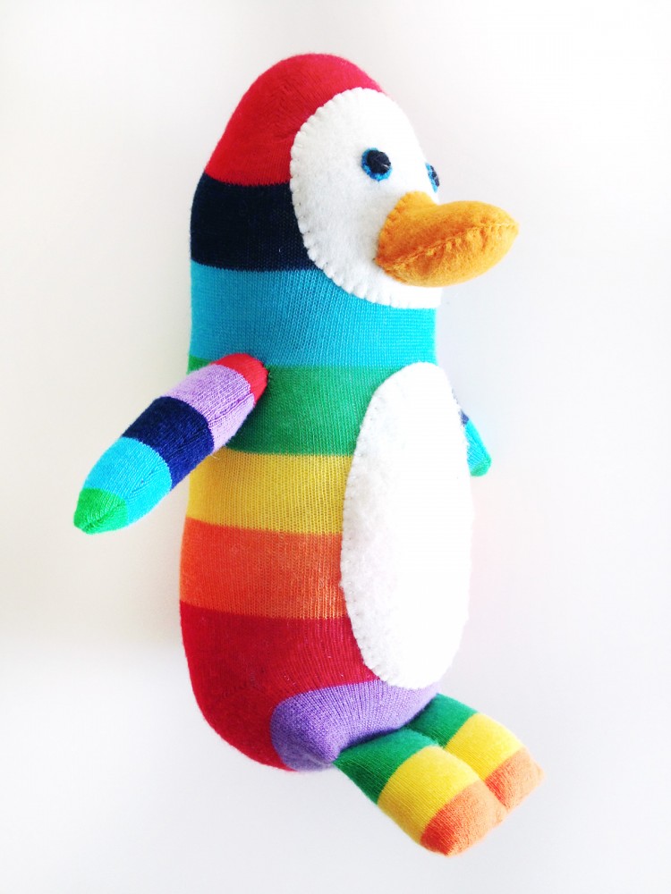 Sock Penguin Tutorial