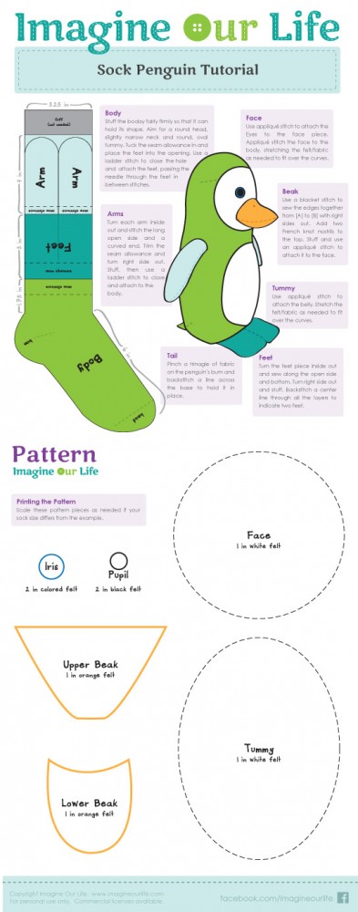 Sock Penguin Tutorial