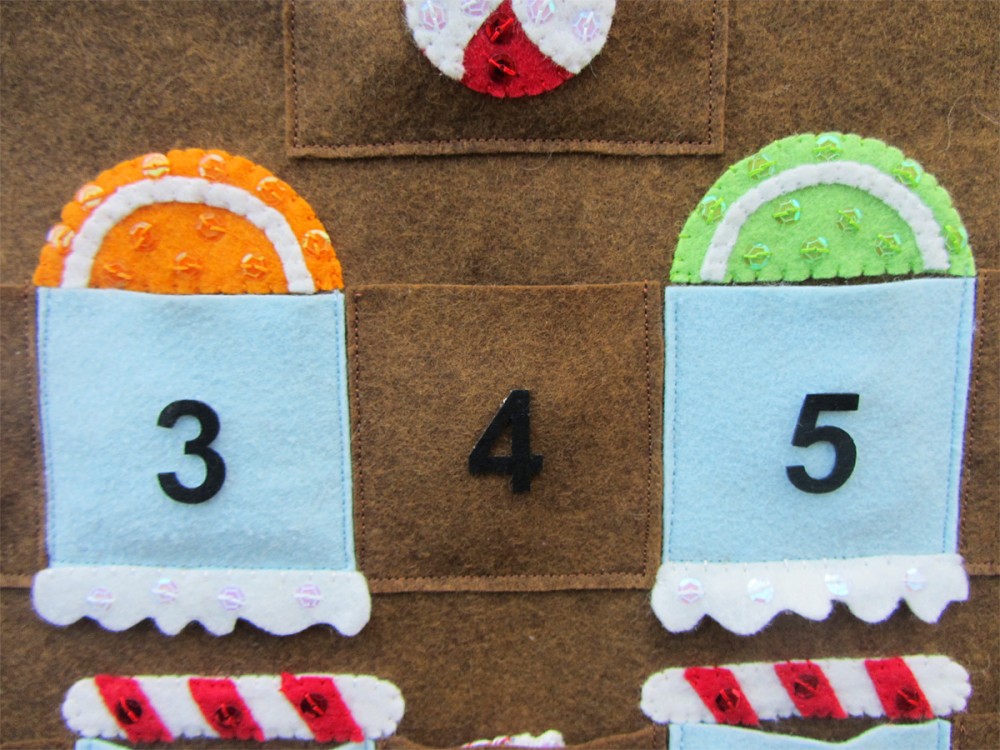 Gingerbread House Advent Calendar