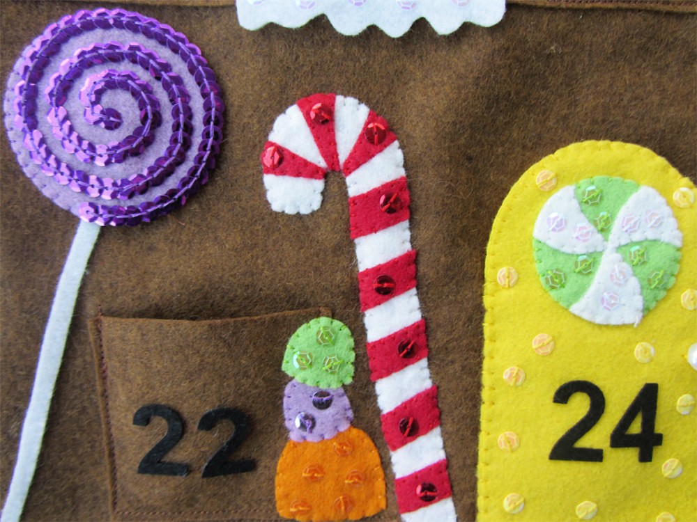 Gingerbread House Advent Calendar