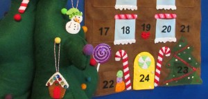 Gingerbread House Advent Calendar