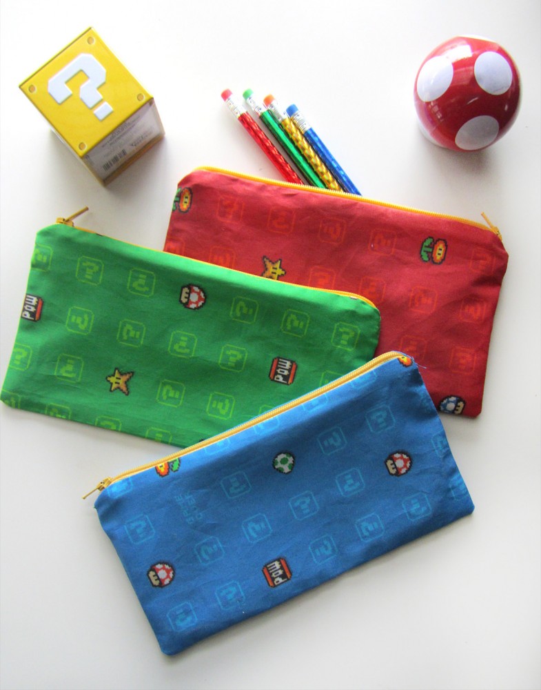 The Nine Minute Pencil Bag