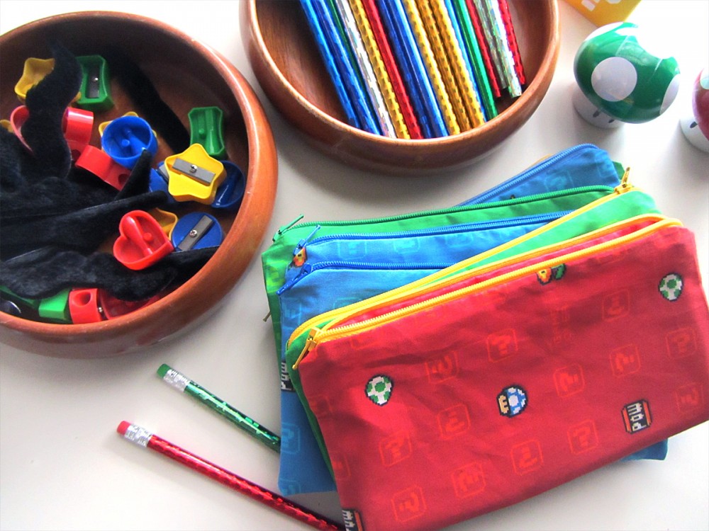 The Nine Minute Pencil Bag