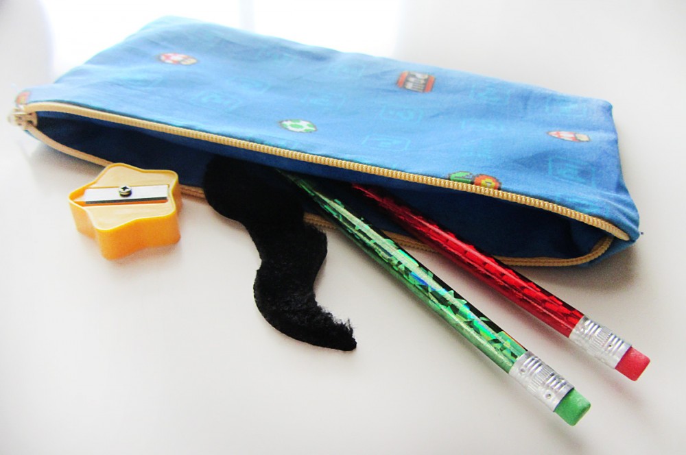 The Nine Minute Pencil Bag