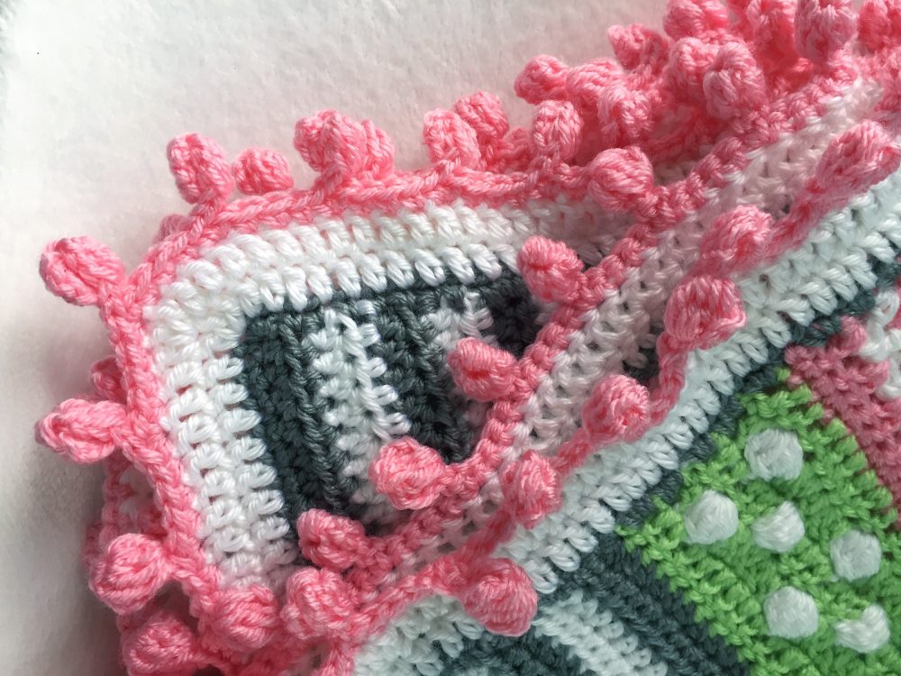 Allsorts of Love Crochet Baby Blanket